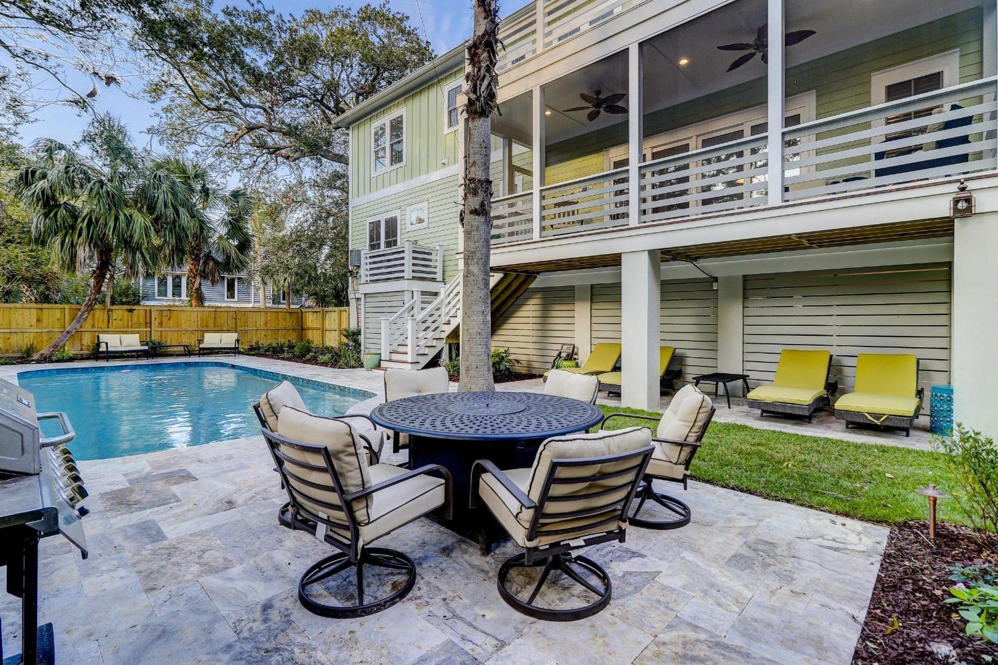 11 32Nd Avenue Villa Isle of Palms Exterior photo
